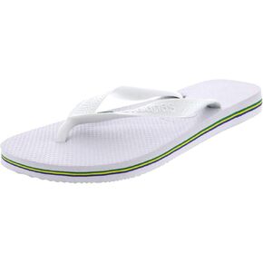 Havaianas for Women - Brazil Flip Flops - Pink Flux/Pink Flux - 9/10 in Saudi Arabia