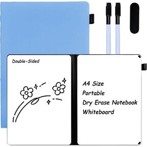 Dry Erase Calendar for Refrigerator Whiteboard, Planning Board Weekly Monthly Planner 13.8"x12" with 2 Markers and 2 Pads in Saudi Arabia