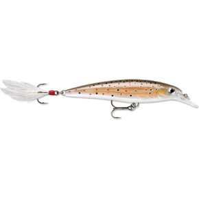 Rapala X-Rap 04 Fishing lure, 1.5-Inch, Brown Trout in Saudi Arabia