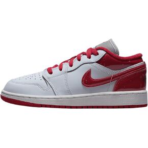Air Jordan 1 Low SE Big Kids 'Shoes (FN7366-400 ، Aquarius Blue/Glacier Blue/Hyper Violet) الحجم 6 in Kuwait