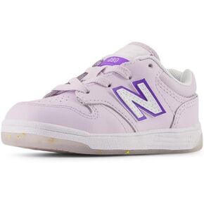 New Balance Kids 480 V1 Lace-up Sneaker, Team Red/White, 1.5 Wide US Unisex Little in Kuwait