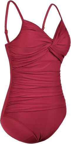 Women's Underwire One-Piece Swimsuit, Adjustable Straps & Front-Lined Bottom, Soft Breathable Fabric in Saudi Arabia