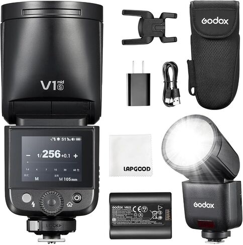 Godox Flash V850III for Canon, Nikon, Sony, Fuji, Panasonic, Olympus - Upgraded Li-ion Battery, Quick Switch - Ideal for Portrait, Wedding, Event Photography in Saudi Arabia