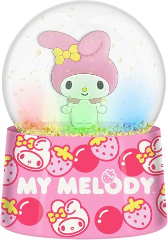 Silver Buffalo Care Bears Light Up Snow Globe Featuring Love-a-Lot Bear, 45mm in Saudi Arabia