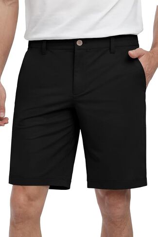 PEGENO Men's Golf Dress Shorts - Lightweight Waterproof Quick-Dry Casual Summer Shorts in Saudi Arabia