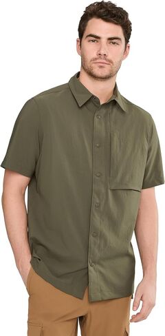 Fjällräven Men's High Coast Pack Shirt Ss M in Saudi Arabia