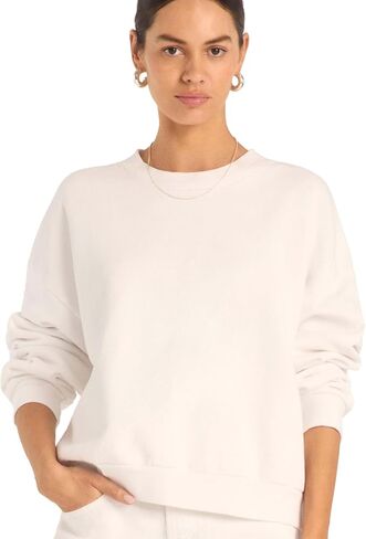 Women's Dawn French Terry Crewneck Sweatshirt in Saudi Arabia