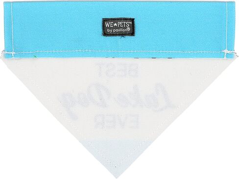 Pavilion Gift Company pet Bandana, Green, 12 X 8 in Saudi Arabia