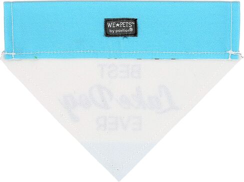 Pavilion Gift Company pet Bandana, Green, 12 X 8 in Saudi Arabia