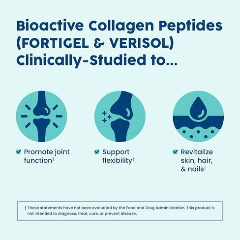 NativePath Joint Health Collagen Peptides, Type 1 & 3 Peptides, with Fortigel and Verisol, 7.9 Ounce, 30 Servings in Saudi Arabia