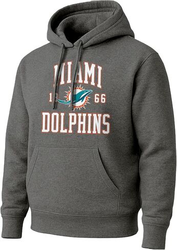Hybrid Sports NFL - Detroit Lions - Established - Men's and Women's Pullover Hooded Fleece Sweatshirt - Size Medium - Royal Blue in Saudi Arabia