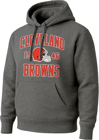 Hybrid Sports NFL - Detroit Lions - Established - Men's and Women's Pullover Hooded Fleece Sweatshirt - Size Medium - Royal Blue in Saudi Arabia