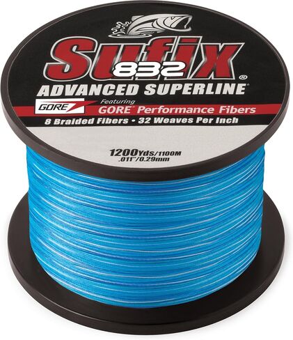 Sufix 832 Braid 50 lb Coastal Camo - 1200 Yds in Saudi Arabia