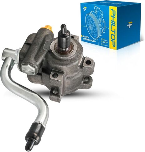 PHILTOP Power Steering Pump, Compatible with 1996-2005 Taurus/Sable 3.0L, Replace # 1F1Z3A674AARM, 1F1Z3A674BA, F6DZ3A674A, YF1Z3A674ABRM, 20-273, 20273 in Saudi Arabia