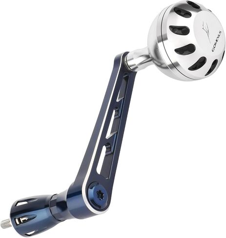 GOMEXUS Power Handle Compatible for Shimano Saragosa SW 6000 Silver in Saudi Arabia