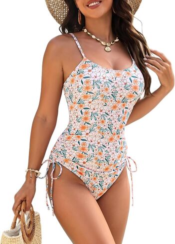 IEEILULU Tummy Control Swimsuits for Women One Piece Slimming Bathing Suit Crisscross Backless Swim Suit 2026 in Saudi Arabia