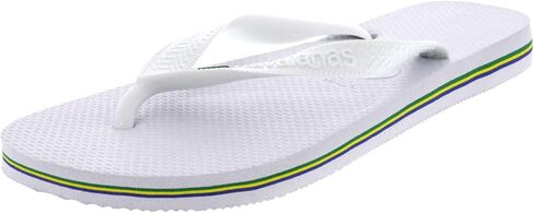 Havaianas for Women - Brazil Flip Flops - Pink Flux/Pink Flux - 9/10 in Saudi Arabia