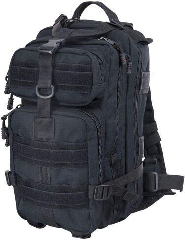 Presidio Tactical Assault Backpack - Military Approved Compact Backpack Made Of Water Resistant 900 Denier Cordura Nylon Features Large Center Pocket & MOLLE Webbing in Saudi Arabia
