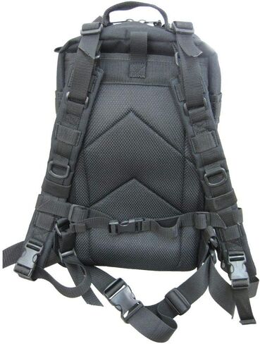 Presidio Tactical Assault Backpack - Military Approved Compact Backpack Made Of Water Resistant 900 Denier Cordura Nylon Features Large Center Pocket & MOLLE Webbing in Saudi Arabia