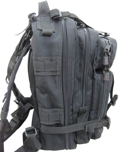 Presidio Tactical Assault Backpack - Military Approved Compact Backpack Made Of Water Resistant 900 Denier Cordura Nylon Features Large Center Pocket & MOLLE Webbing in Saudi Arabia