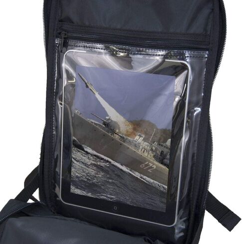 Presidio Tactical Assault Backpack - Military Approved Compact Backpack Made Of Water Resistant 900 Denier Cordura Nylon Features Large Center Pocket & MOLLE Webbing in Saudi Arabia