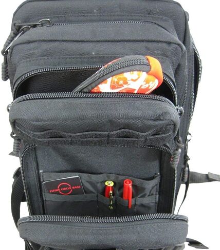 Presidio Tactical Assault Backpack - Military Approved Compact Backpack Made Of Water Resistant 900 Denier Cordura Nylon Features Large Center Pocket & MOLLE Webbing in Saudi Arabia