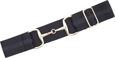 Kids 1.5 inch Equestrian Belt, Adjustable Elastic Belts for Girls, Perfect for Riding Breeches in Saudi Arabia