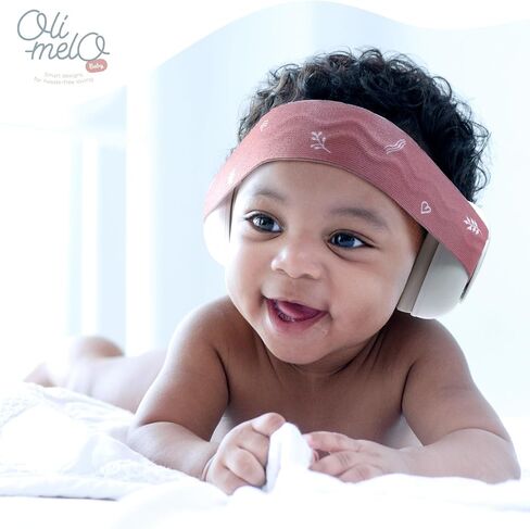 Baby Ear Muffs Noise Protection : Noise Cancelling Headphones up to 34 dB ANSI certified - Adjustable non-slip headbands - Ear Protection for babies, Infant earmuffs & Newborn up to 36 months in Saudi Arabia