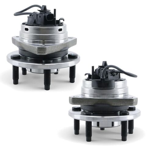 Front 2WD AWD Wheel Bearing and Hub Assembly 513121 x2 Replacement for 00-11 Chevy Impala, 00-07 Carlo, 97-08 Pontiac Grand Prix, 06-09 Cadillac DTS, 05-09 Buick Lacrosse, 12429204, 19235760, R15364 in Saudi Arabia