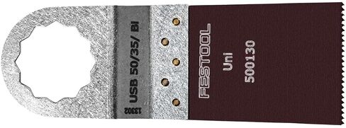 Festool 500144 Vecturo Bimetal Multi-Purpose Blade, 50mm x 35mm, 5-Pack in Saudi Arabia