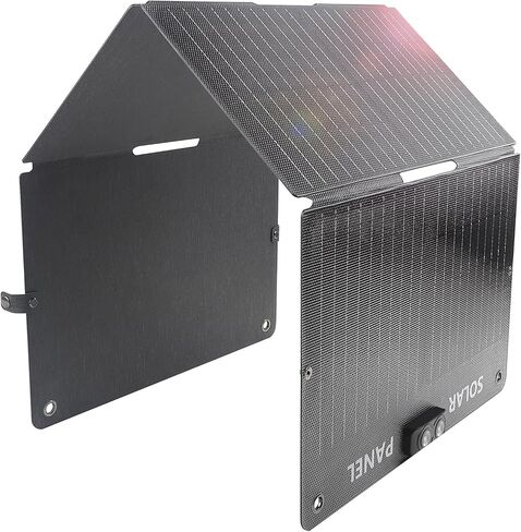 EYONGPV 400W Portable Solar Panel, 26% HPBC Cells, Foldable Solar Charger, 15ft (4.5m) Cable, 30A Anderson Output, IP65 Waterproof for RV Camping, for EcoFlow, Anker, Jackery, Bluetti Power Station in Saudi Arabia