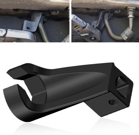 19MM High Pressure Fuel Line Socket Removal Tool Heavy Duty Heat Treated Compatible with Detroit Diesel DD13 DD15 DD16 Engine in Kuwait