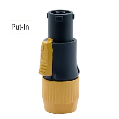 10Pcs Locking Chassis Connectors NAC3MPX Or NAC3MX-W + NAC3FPX + True Connector NAC3FX-W(10xM) in Saudi Arabia