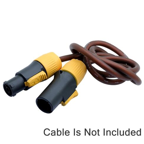 10Pcs Locking Chassis Connectors NAC3MPX Or NAC3MX-W + NAC3FPX + True Connector NAC3FX-W(10xM) in Saudi Arabia