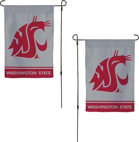 Desert Cactus Washington State University WSU Garden Flag – 19 x 12 Inch Washington State Cougars Banner, for Outdoor Display and Events (Design A) in Saudi Arabia
