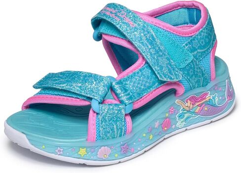Skechers Girl's Mermaid Dreams Sandal Sneaker in Saudi Arabia
