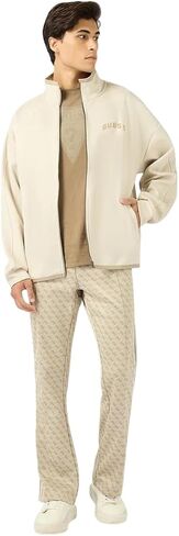 GUESS Men's Shiro Full Zip Sweatshirt in Saudi Arabia