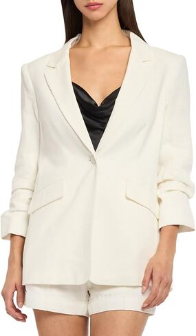 Cinq à Sept Women's Linen Suiting Kylie Blazer in Saudi Arabia