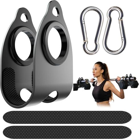 Barbell Adapter, Quick Release Steel Gym Connector, Dumbbell to Barbell Converter, Landmine & T Bar Row Attachment for 2 Inch Olympic Bar, Multi‑Purpose Weightlifting Accessory for Home Gym in Saudi Arabia