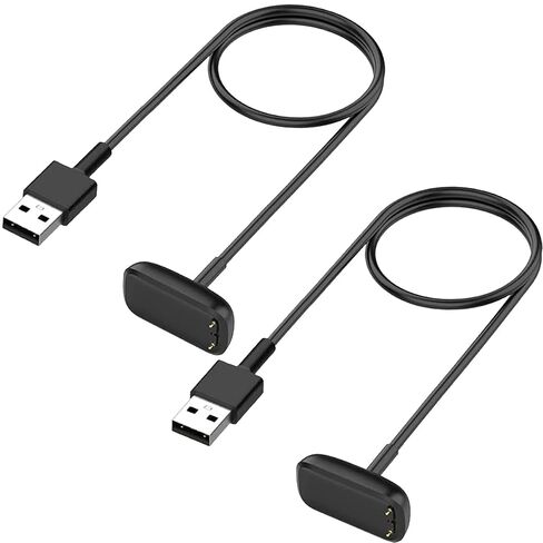 Charger for Fitbit Charge 5 / Charge 6, Replacement Magnetic USB Charging Cable for Fitbit Charge 5 / Charge 6 / Fitbit Luxe Smartwatch (1) in Saudi Arabia