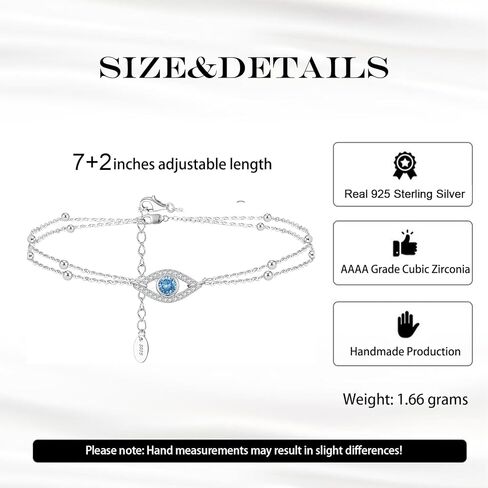 Anchor Bracelets 925 Sterling Silver Anchor Heart Crystal Infinity Symbol Bracelets Nautical Sailor Ocean Jewelry gift for Women in Saudi Arabia