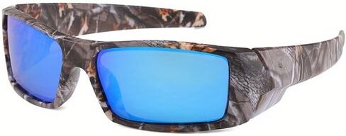 1pc Fashion Vintage Polarized Sports Sunglasses Men Women Fishing Running Cycling Mountaineering Sun Glasses UV380 Eyewear in Saudi Arabia