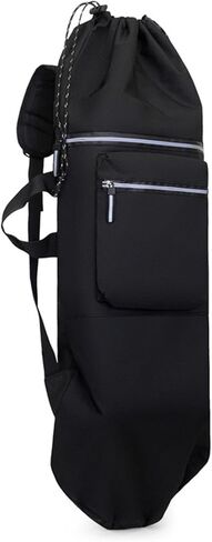 Skateboard Backpack Drawstring Closure Handbag Rucksack Longboard Carry Case Skateboard Bag for Outdoor Sports Traveling in Saudi Arabia