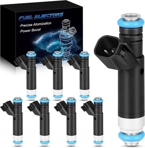 FJ867 Fuel Injectors 4.6L Fits for:-Ford F150 2005-2008 E150 2004-2008 Explorer 2004-2005 E250 2005-2008 E150 Club Wagon 2004-2005, for:-Mercury Mountaineer 2004-2005,Only for V8 (8 pcs) in Saudi Arabia