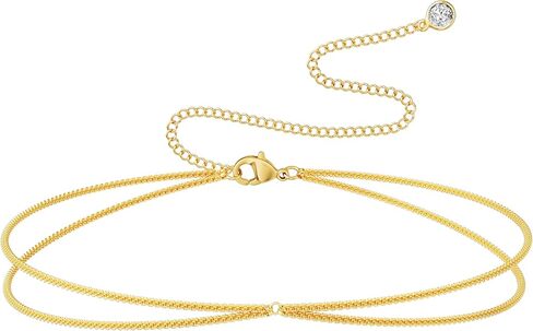 Body Chain for Women, 14K Gold/925 Silver Plated Waist Chains for Women, Dainty Belly Chain Sexy Bikini Summer Beach Body Chains Jewelry in Saudi Arabia