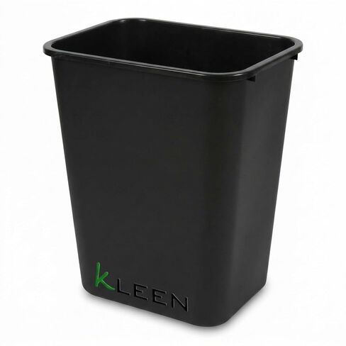 Kleen Commercial Brute Heavy-Duty Round Trash Can, 44-Gallon, Gray, Utility Garbage Container, Landscapers/Construction Sites/Restaurants/Offices/Warehouses Made in USA in Saudi Arabia