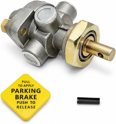 276566 PP-1 Dash Control Valve - 20PSI 1/8" Push/Pull Control Valve Replacement for Bendix 276566 277015|Haldex KN20021| - Truck and Trailer Dash Air Valve for Parking Emergency Brake Contol in Saudi Arabia