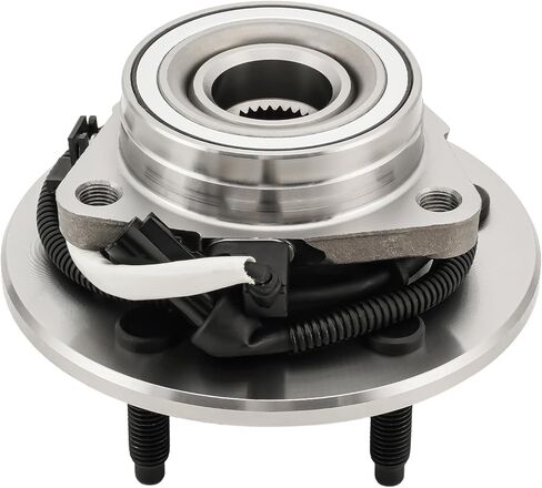 PHILTOP Front 515029 Wheel Hub Bearing Assembly for F150 2000-2004,F150 Heritage 2004-2004, 1 PCS W/ABS 5 Lugs in Saudi Arabia