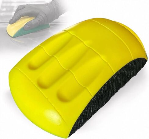 LiME LiNE Flexible 6" Hand Sanding Block, Hook and Loop in Saudi Arabia