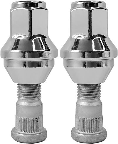 M14x1.5 مجموعة الجوز العجلة من عجلة الكروم متوافقة مع متوافقة مع 2011-2013 Infiniti QX56 ، 2015-2022 Infiniti QX80 ، 2017-2022 Nissan Armada (4pcs) in Kuwait